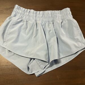 Aerie Sky Blue Athletic Shorts